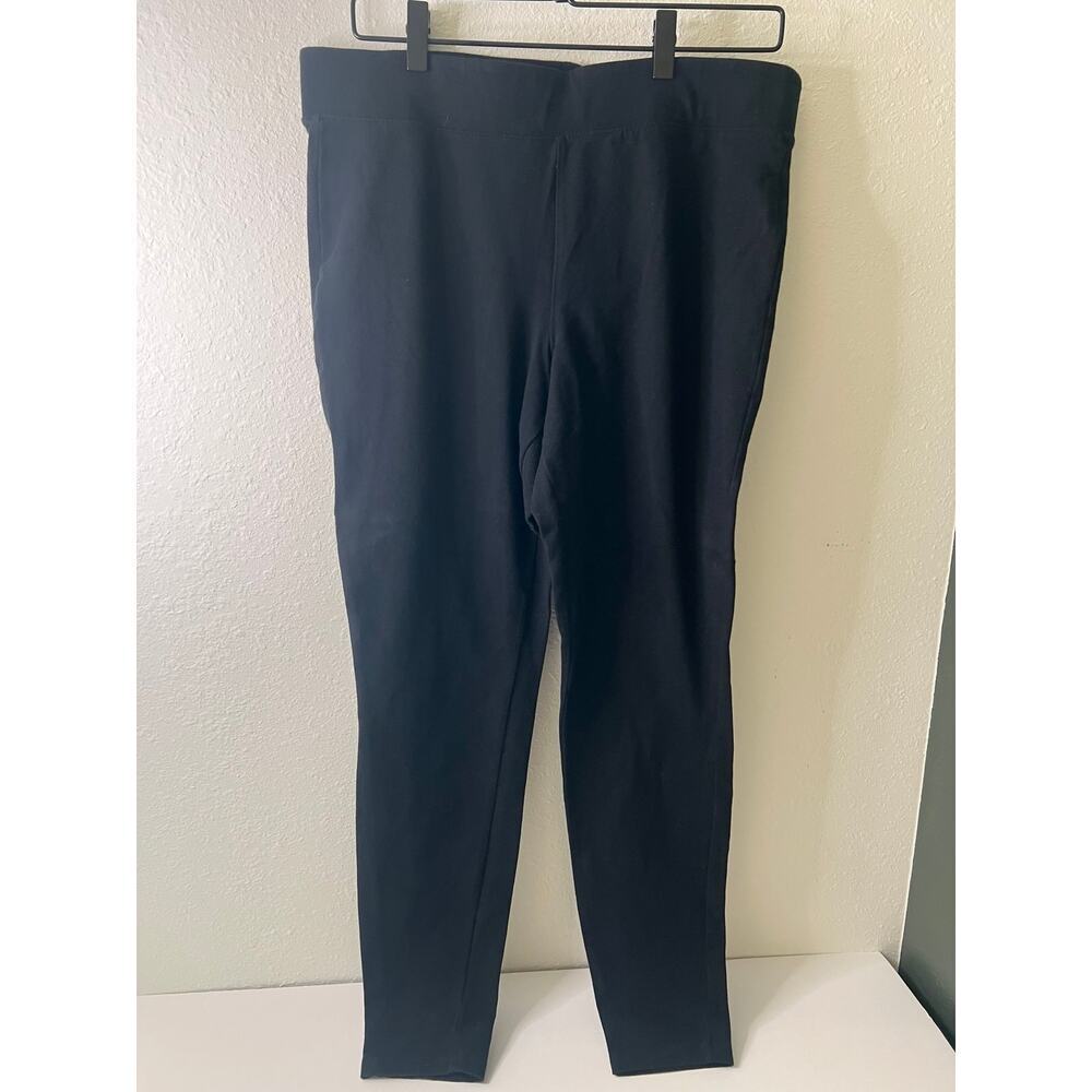 Old Navy Womens Black Leggings Large